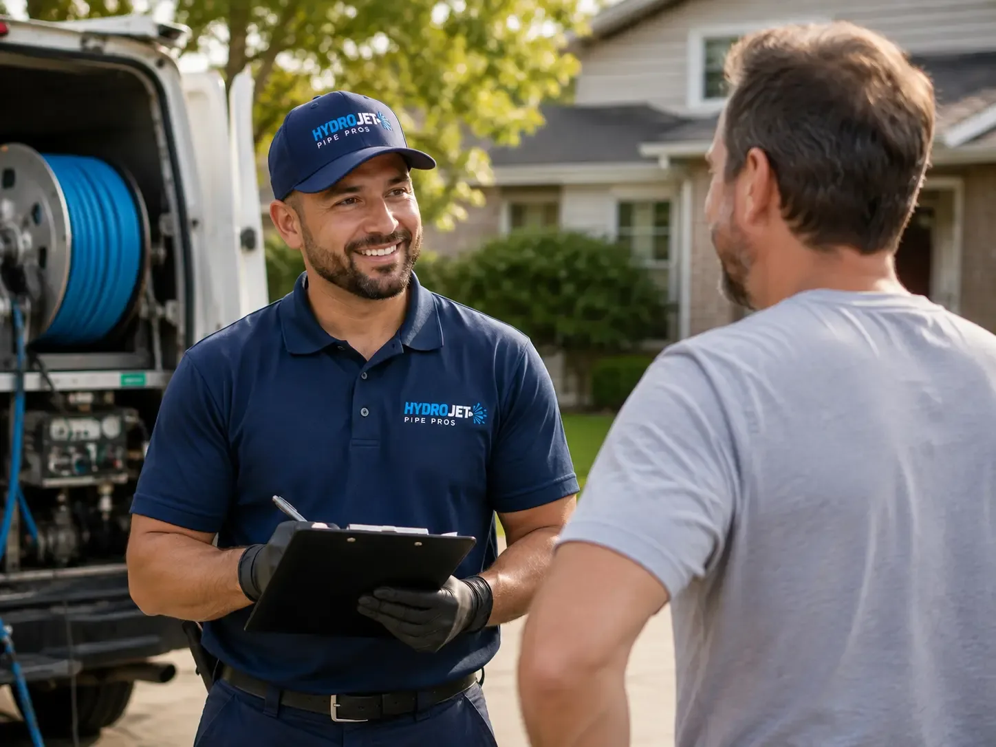 Hydro Jet Pipe Descaling Dane, WI FAQs